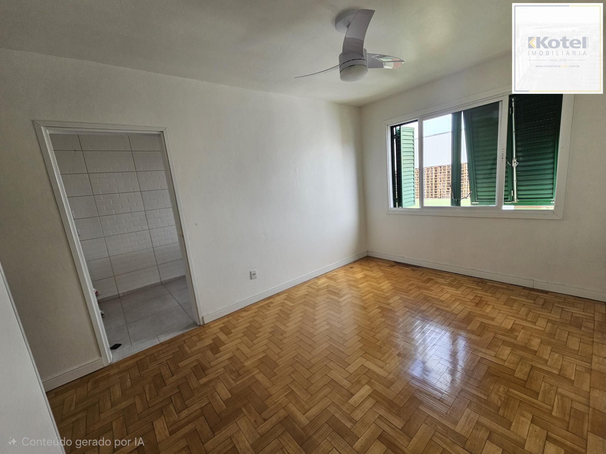 Apartamento com 73,00m² privativos reformado 2 dormitórios dependência de empregada 2 banheiros c/ churrasqueira a 50mts da Av. Bento Gonçalves ! — foto 3