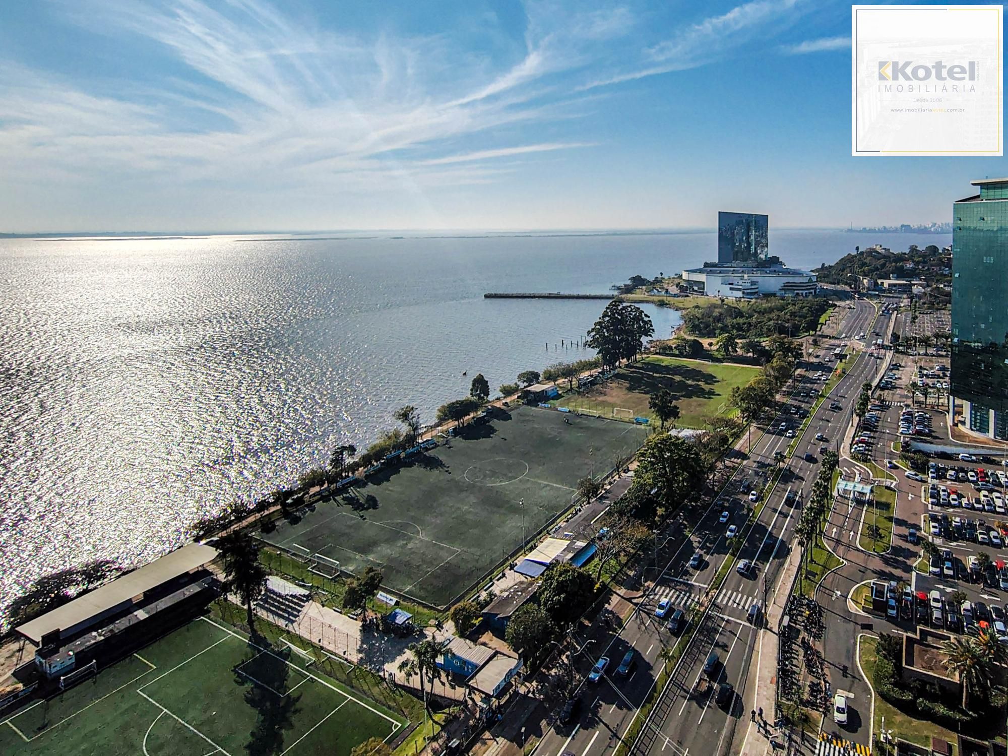 Studio com 43m² -  Barra Shopping Sul