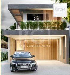 Casa Condominio para Venda - 221m², 3 dormitórios, sendo 2 suites, 2 vagas - Centro
