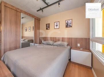 Apartamento para Venda - 44m², 1 dormitório, sendo 1 suites, 1 vaga - Partenon — foto 3