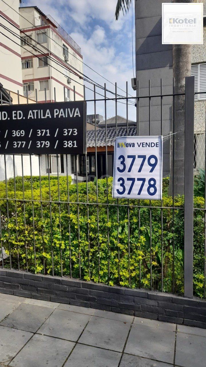 Apartamento JK para Venda - 26.38m², 1 dormitório, Menino Deus