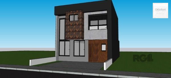 Casa Condominio em Porto Alegre, no bairro Hípica, com 3 dormitório(s), e 3 banheiros, à venda. — foto 3