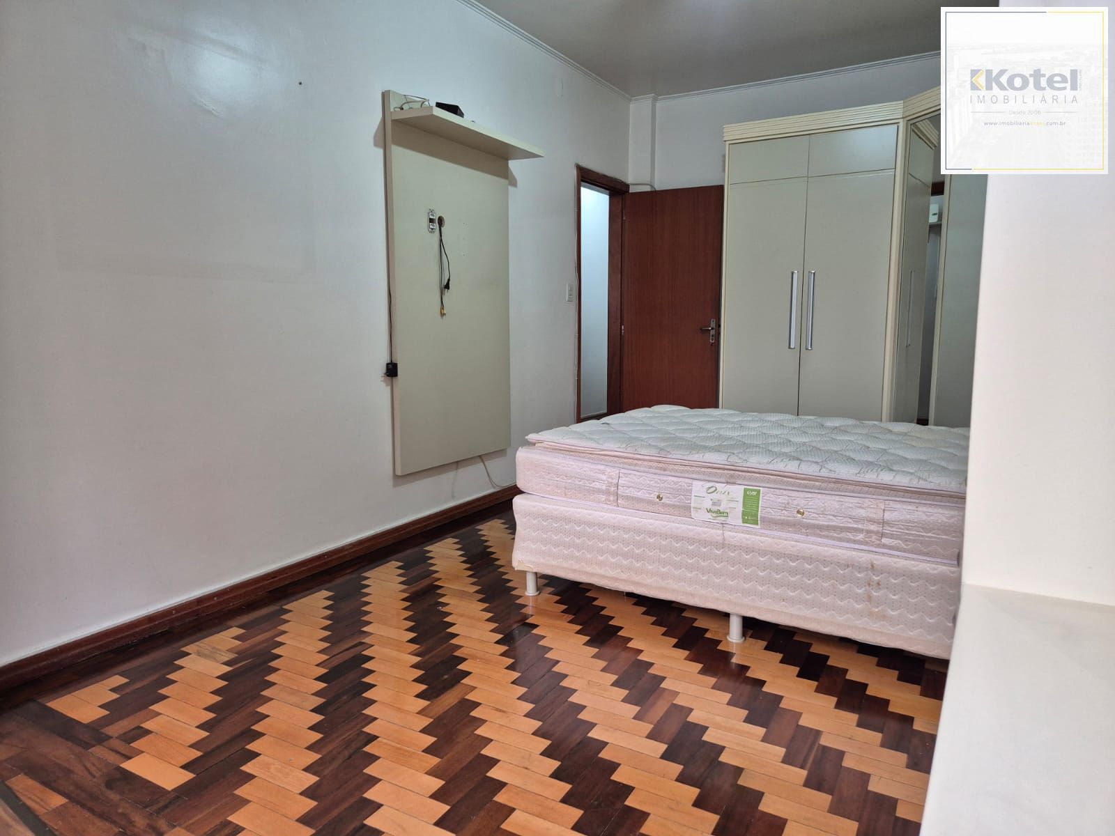 Três dormitórios no Centro Histórico