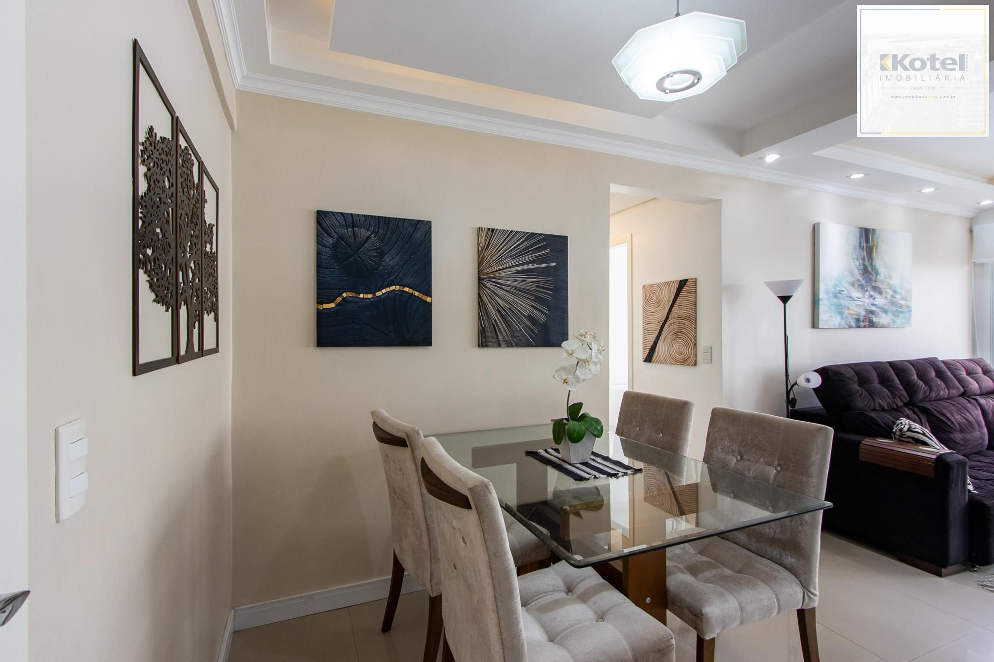 APARTAMENTO MOBILIADO PARA VENDA , 71m², 3 QUARTOS (1 SUITE),  01 VAGA ESCRITURADA - BAIRRO CAVALHADA — foto 2