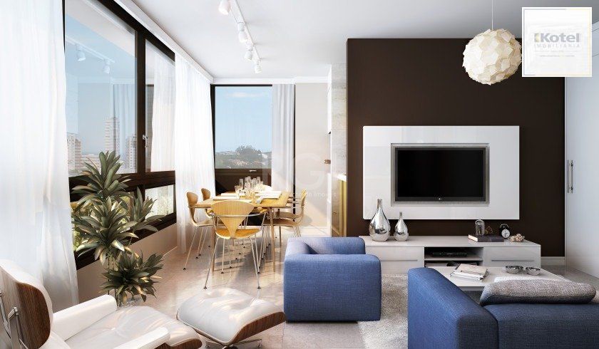Apartamento para Venda - 165m², 3 dormitórios, sendo 1 suites, 2 vagas - Centro