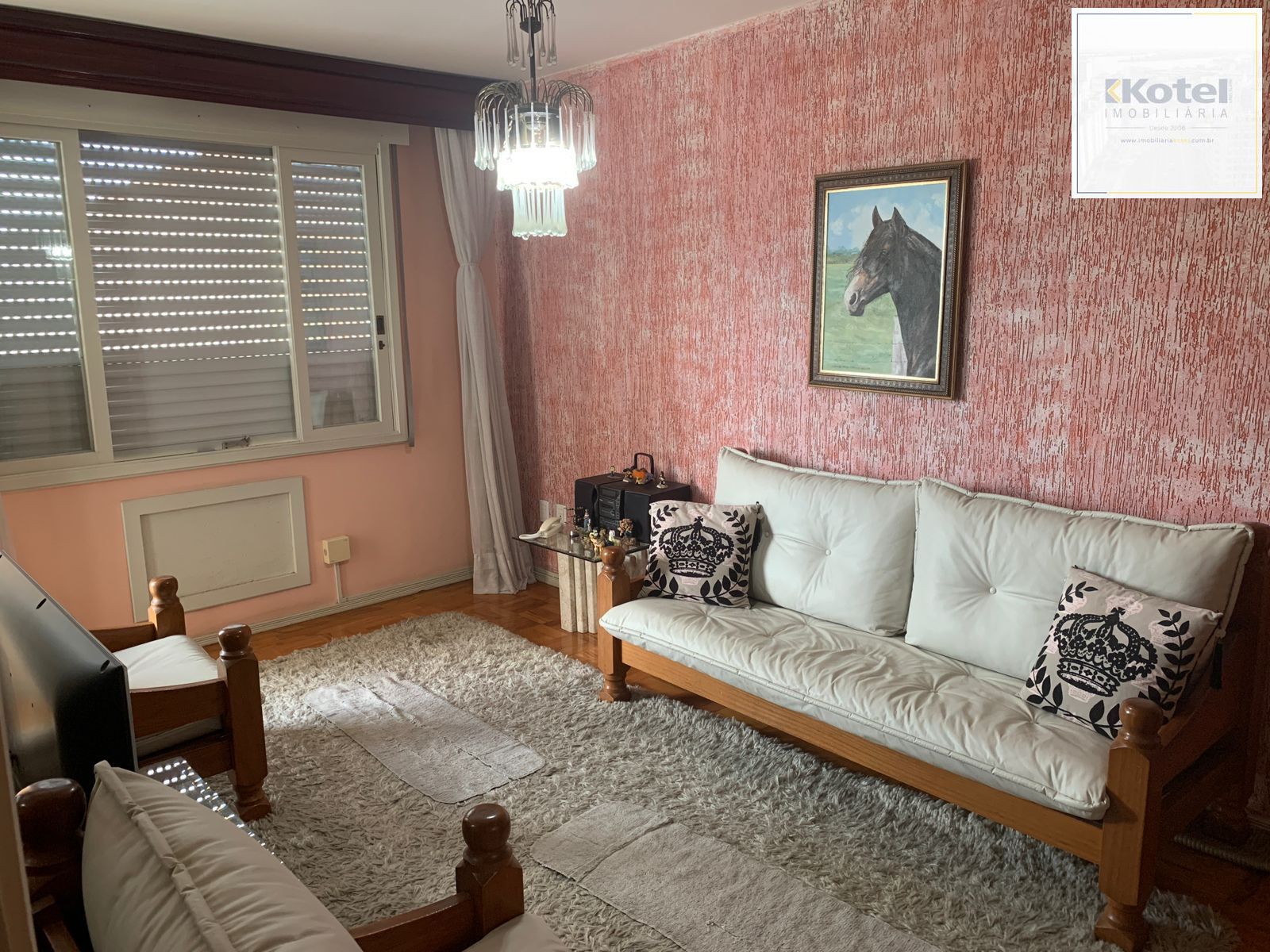Apartamento 3 dormitórios com 2 banheiros e garagem no Menino Deus — foto 3