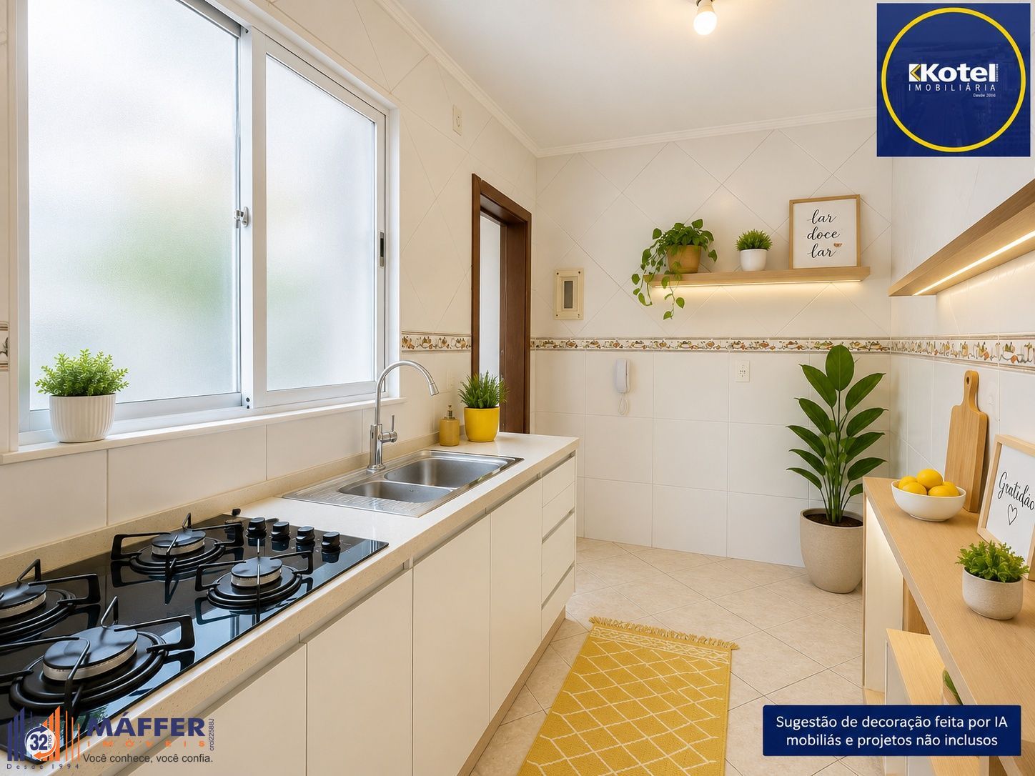 IA - Sugestão de decoração de mobília e projeto por IA. Não inclusos