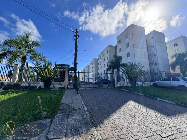 Apartamento à venda com 2 quartos, 38m², 1 vaga, Rua Capitão Pedroso no bairro Restinga em Porto Alegre