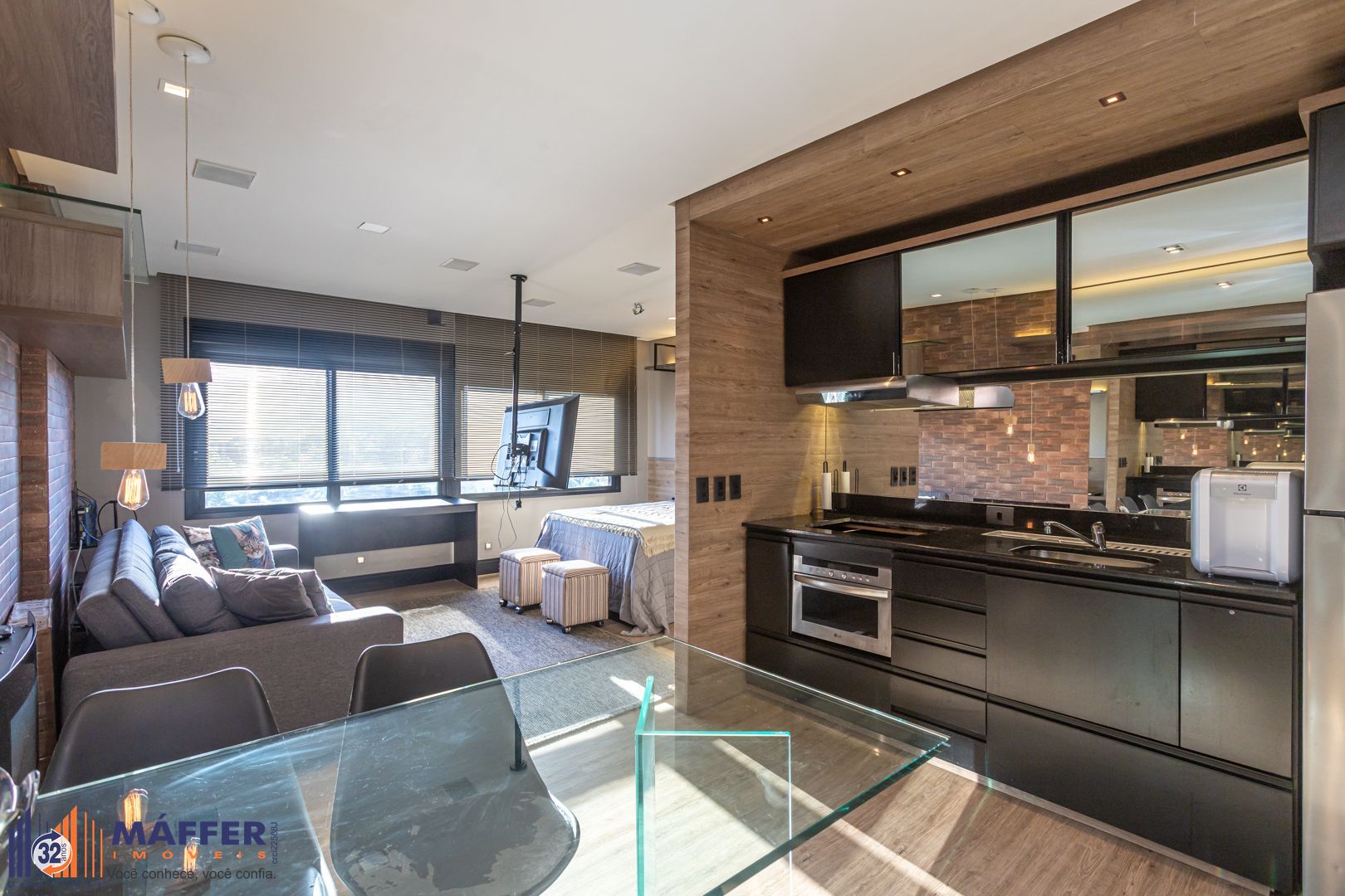 Loft, 1 suíte, à venda, 38 m², Jardim Botânico - Porto Alegre — foto 2