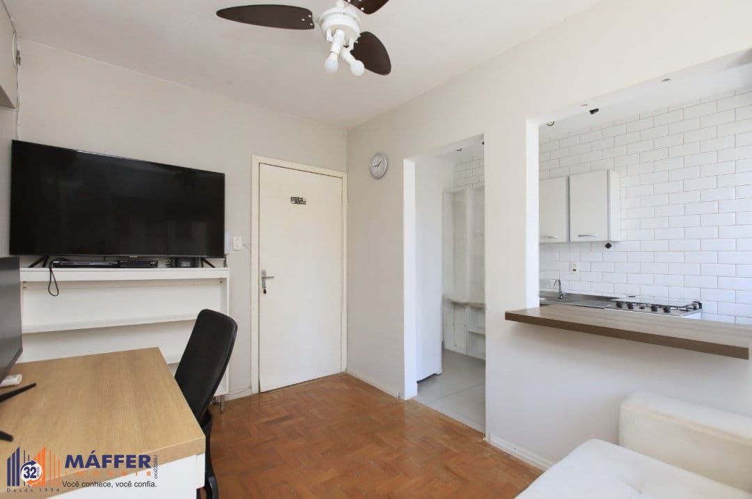 Apartamento, 1 quarto, à venda, 35 m², Menino Deus - Porto Alegre — foto 2