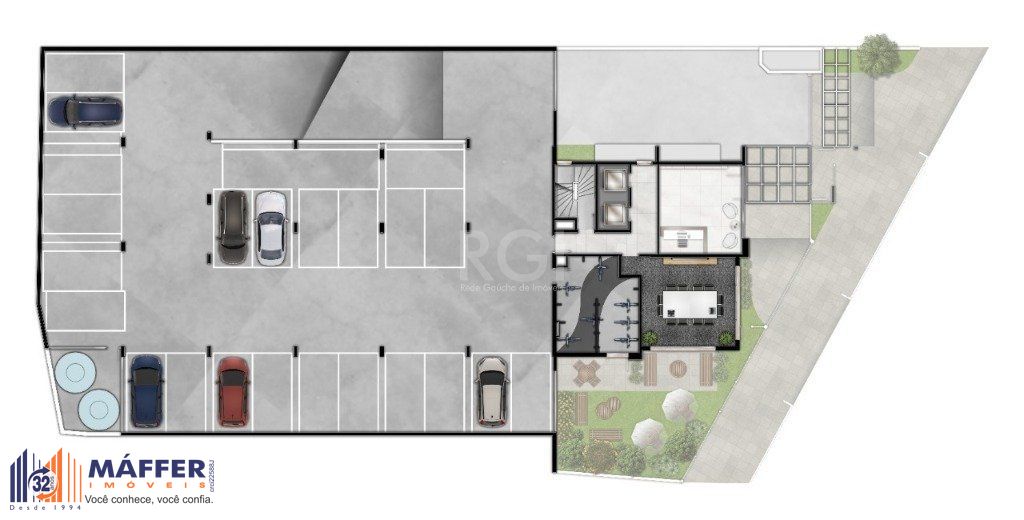 Apartamento, 1 quarto, 31 m² - Foto 12