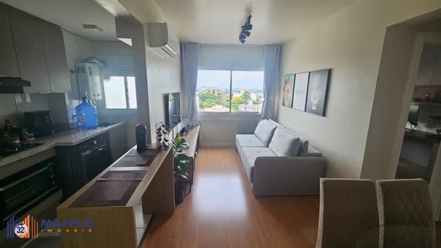 Apartamento de 2 dormitórios e 1 vaga de garagem em Canoas.
