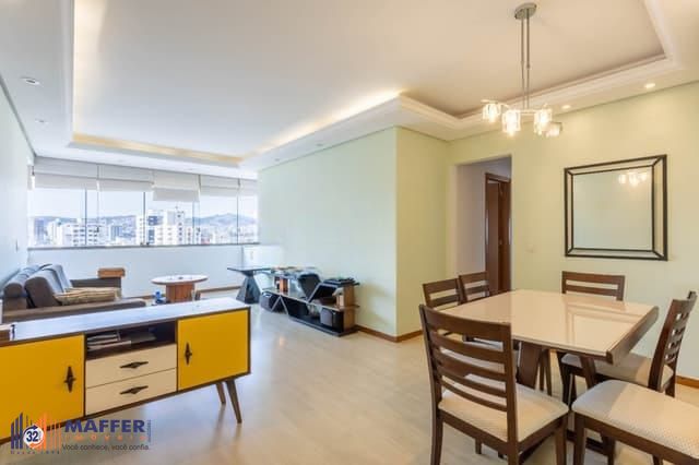 Apartamento de 3 quartos, suíte e 2 vagas de garagem no bairro jardim Botânico
