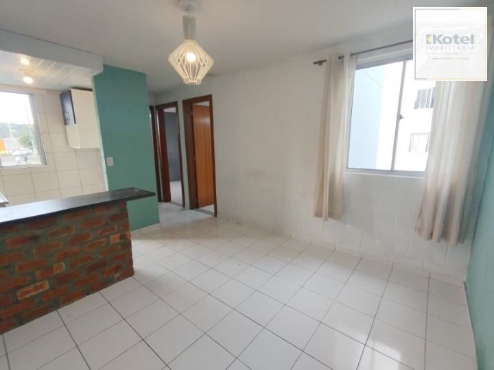 Apartamento dois dormitórios, vaga rotativa, bairro Campo Novo Porto Alegre/RS