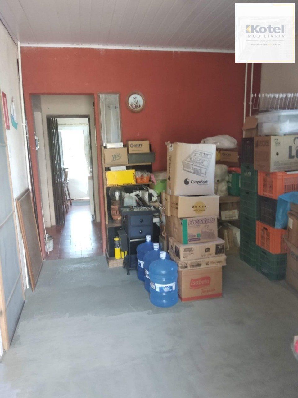 Casa 2 dormitórios, garagem coberta, terreno 621m² bairro Camaquã, Porto Alegre — foto 2