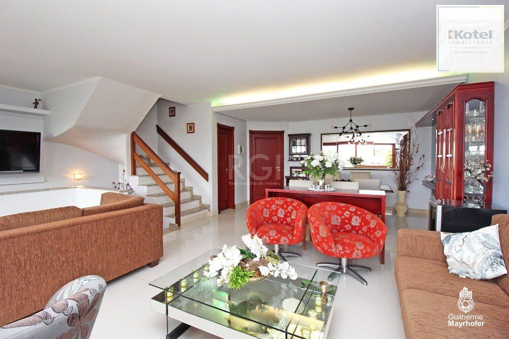Casa Condominio para Venda - 324.7m², 3 dormitórios, sendo 1 suites, 4 vagas - Menino Deus — foto 4