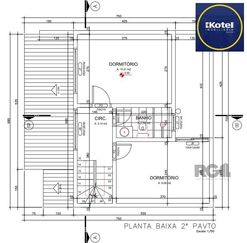 Casa Condominio 3 Dormitório(s) Bairro Espirito Santo