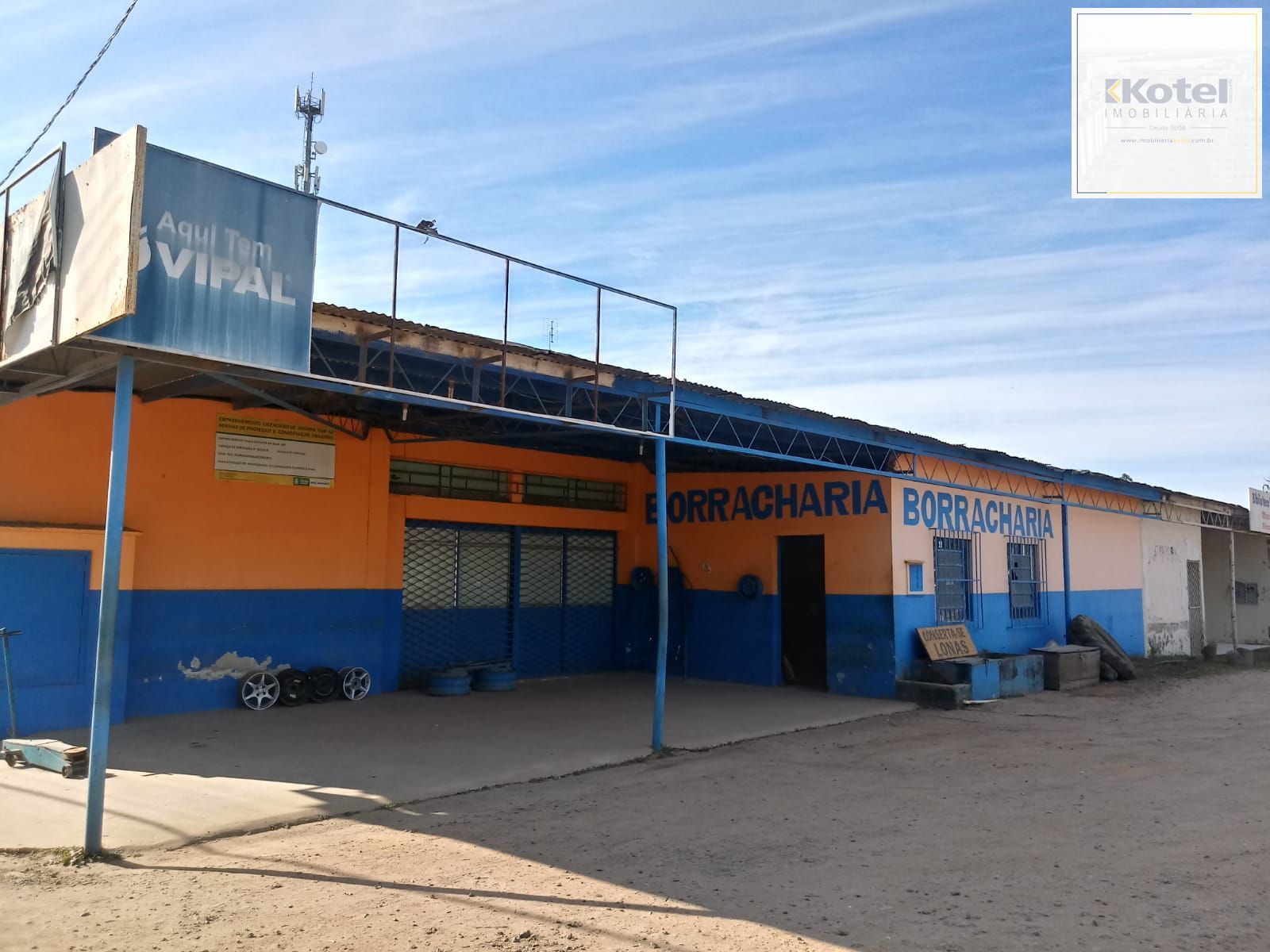 Prédio Comercial em Pantano Grande/RS