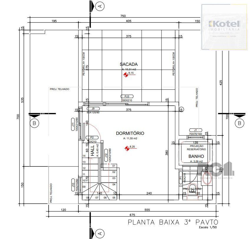 Casa Condominio 3 Dormitório(s) Bairro Espirito Santo — foto 5