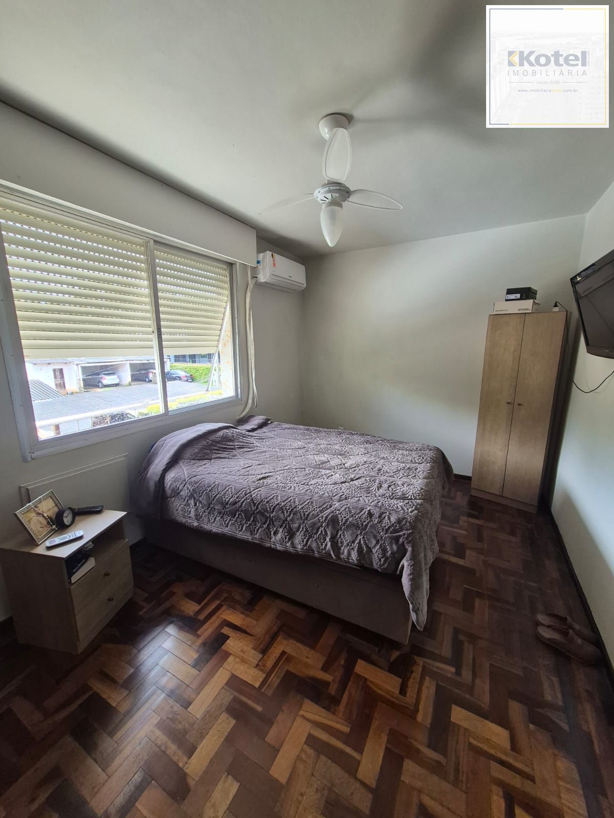 Apartamento para Venda - 46.02m², 1 dormitório, 1 vaga - Teresópolis — foto 2