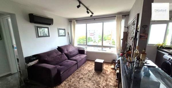 Apartamento no Jardim Botânico de 1 dormitório e vaga