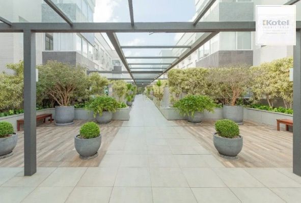 Apartamento à venda semi mobiliado bairro Chácara das Pedras — foto 3
