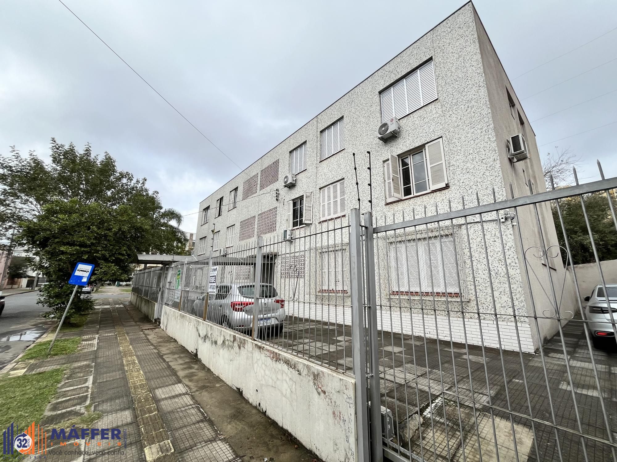 Apartamento reformado de 1 quarto, vaga rotativa no bairro Partenon/Santana