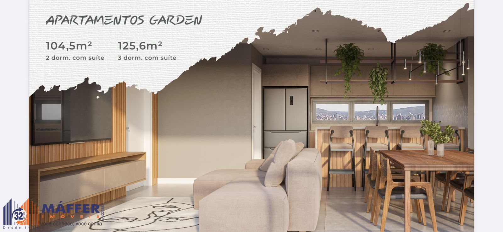 Apartamento no Guernica, 3 quartos, à venda, 101 m², Petrópolis - Porto Alegre — foto 4
