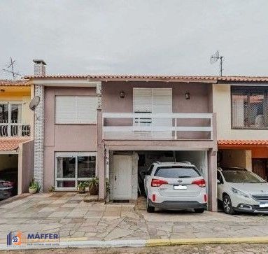 Casa em condomínio no bairro Santo Antônio de 4 dormitórios e 2 vagas