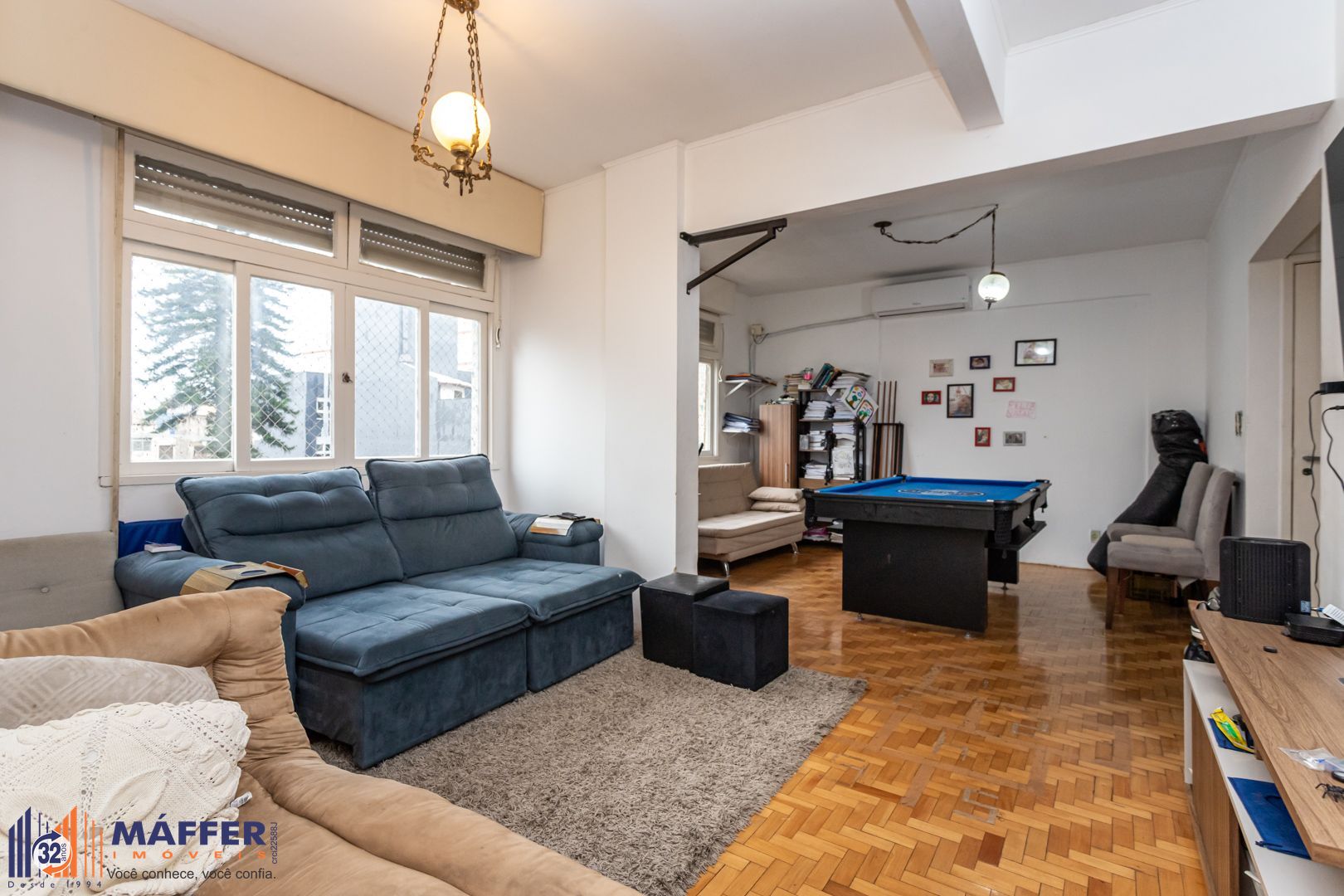 Apartamento amplo,em localização privilegiada