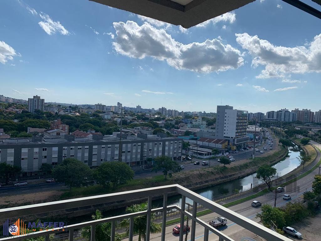 Loft  mobiliado, com 38,69 privativo com 1 box perto da  PUC-RS no bairro Jardim Botânico em Porto Alegre.