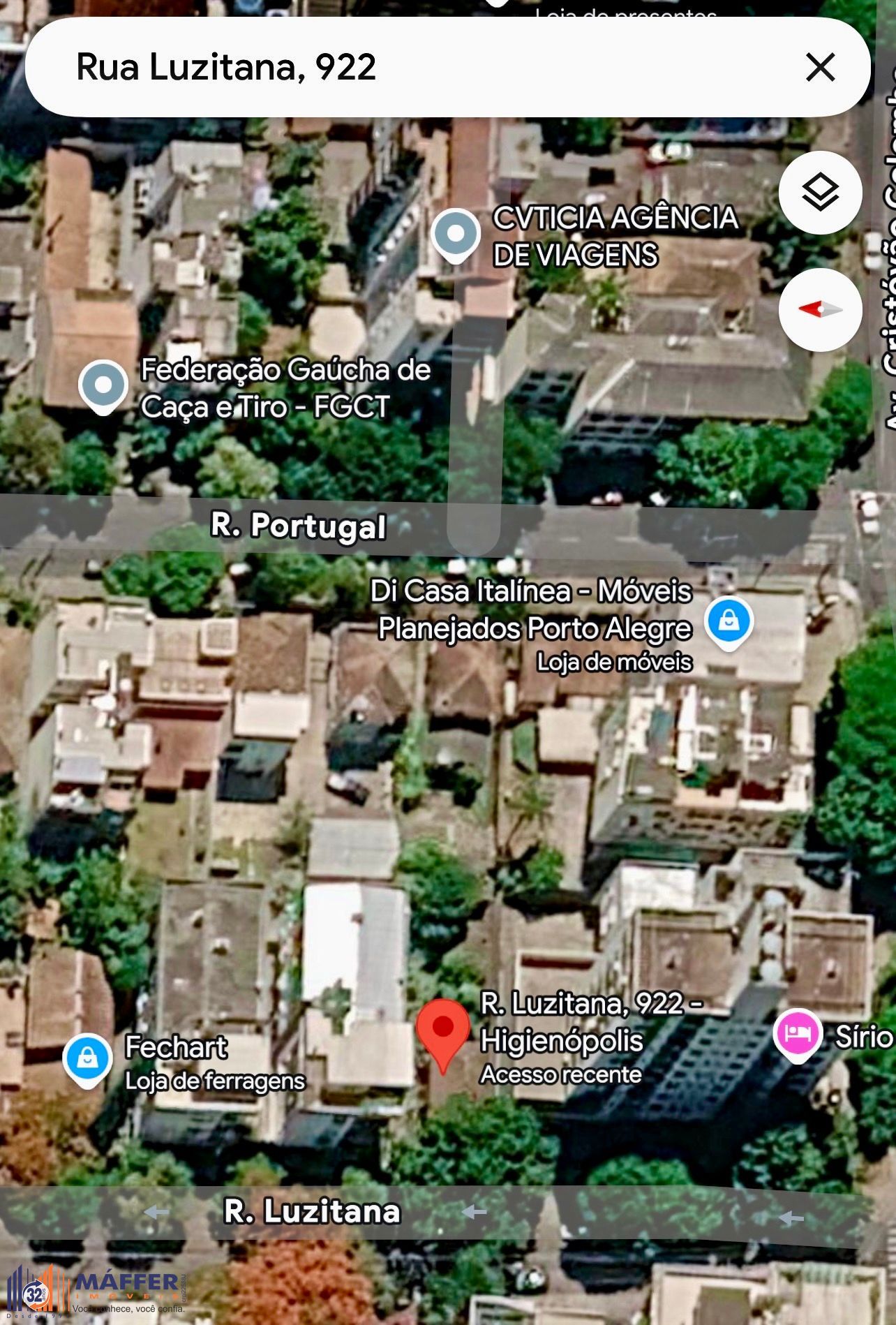 Terreno, 3 quartos, à venda, Higienópolis - Porto Alegre — foto 2