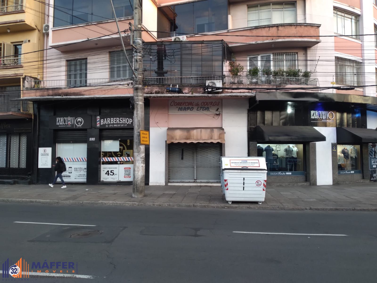 Loja Comercial com Histórico.