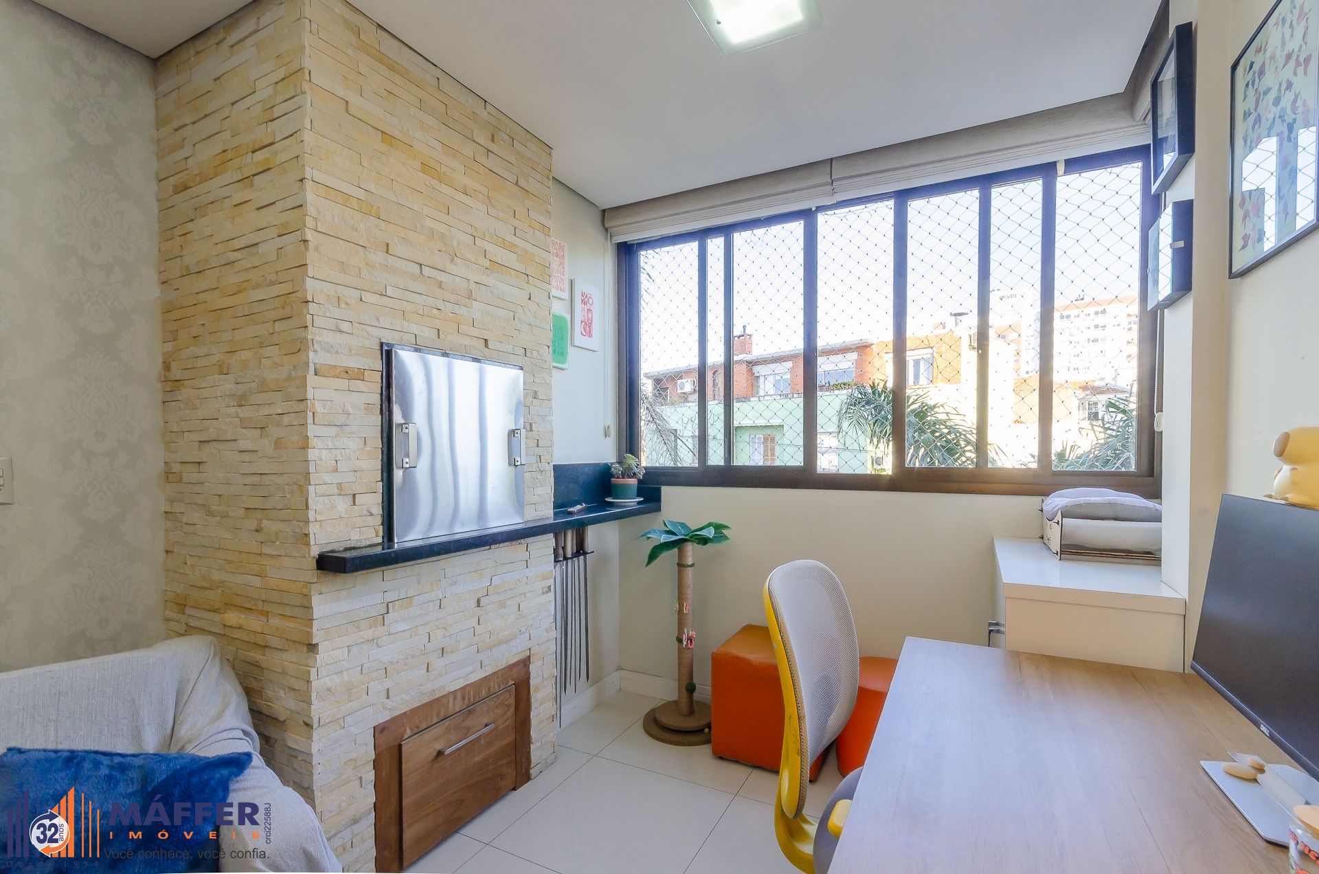 Apartamento no Edifício Portal dos Açorianos Apto 401TA, 3 quartos, à venda, 74 m², Cidade Baixa - Porto Alegre — foto 3