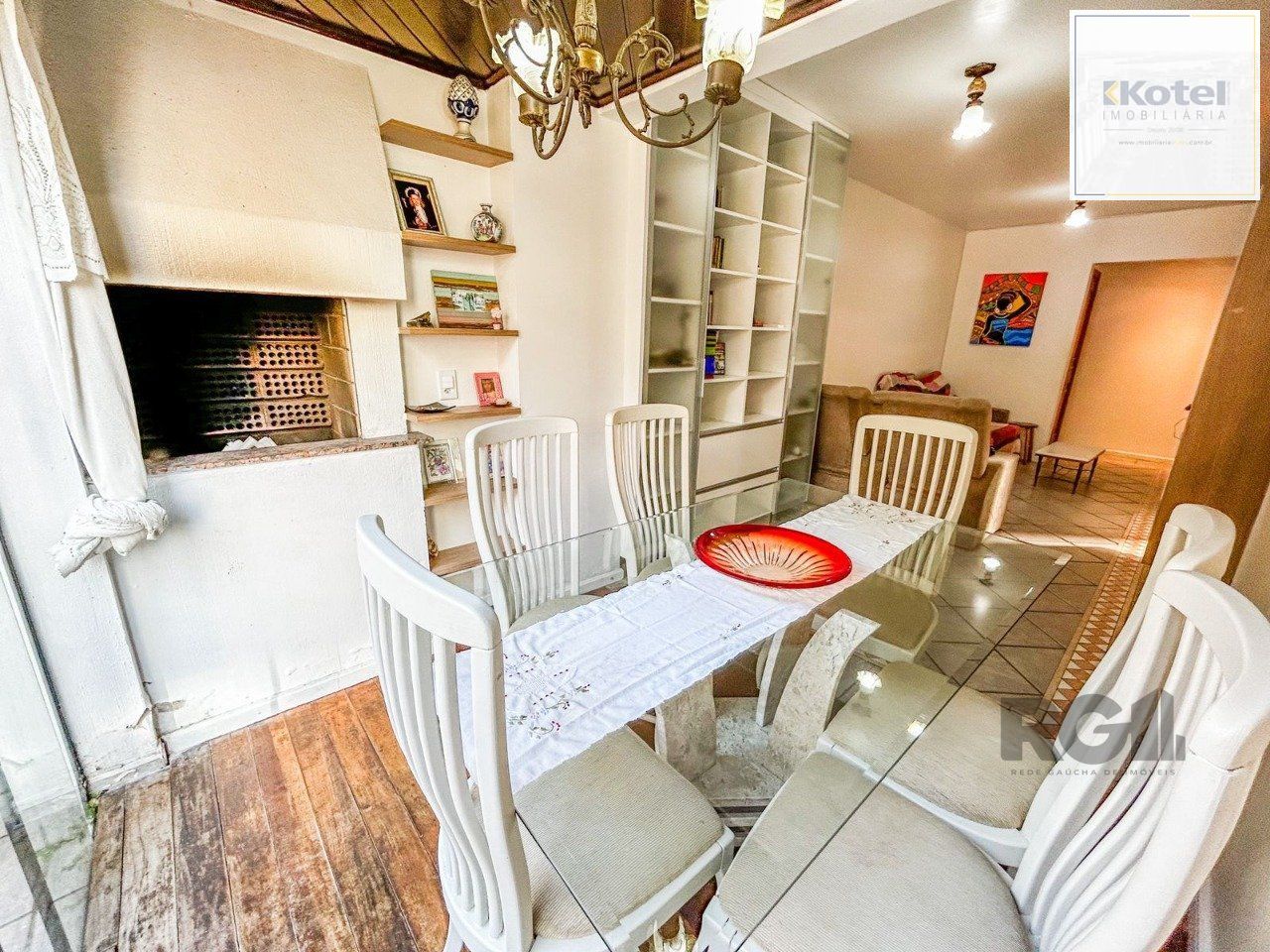 Apartamento 3 dormitórios, 1 suíte, 2 vagas, bairro Ipanema, Poa/RS — foto 2
