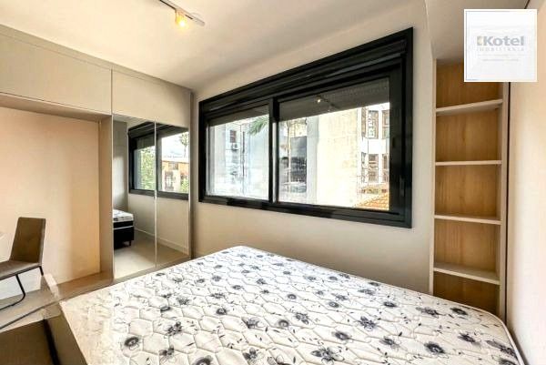 Apartamento estilo LOFT no bairro Mont Serrat mobiliado com vaga