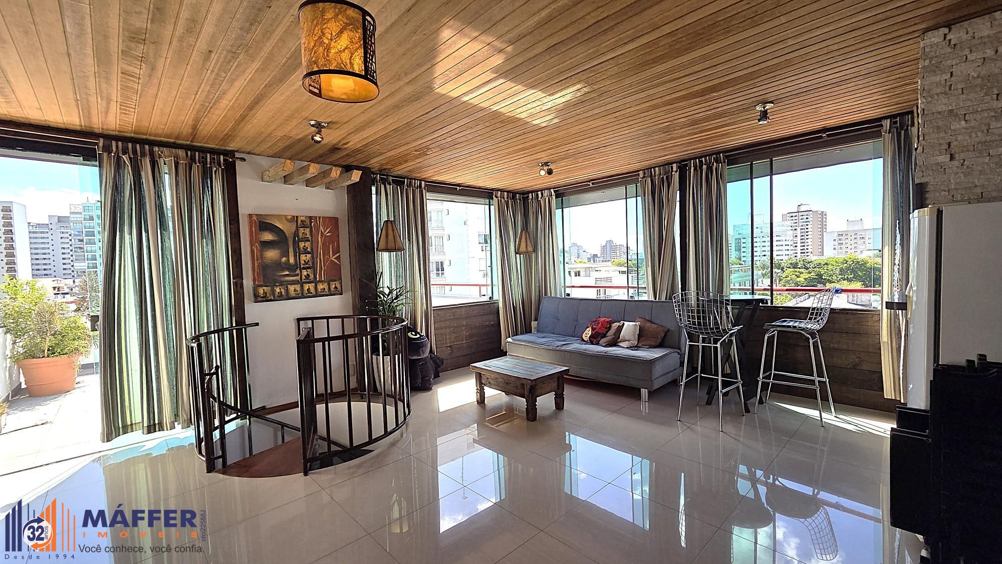 Cobertura, 1 quarto, 108 m² - Foto 18