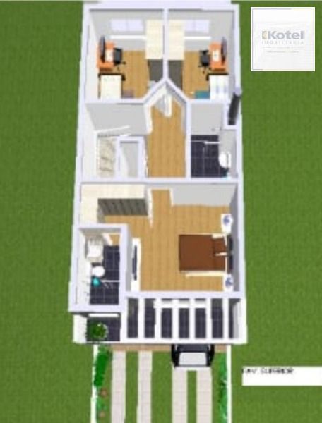 Casa, 3 quartos, à venda, 115 m², Aberta dos Morros - Porto Alegre — foto 2