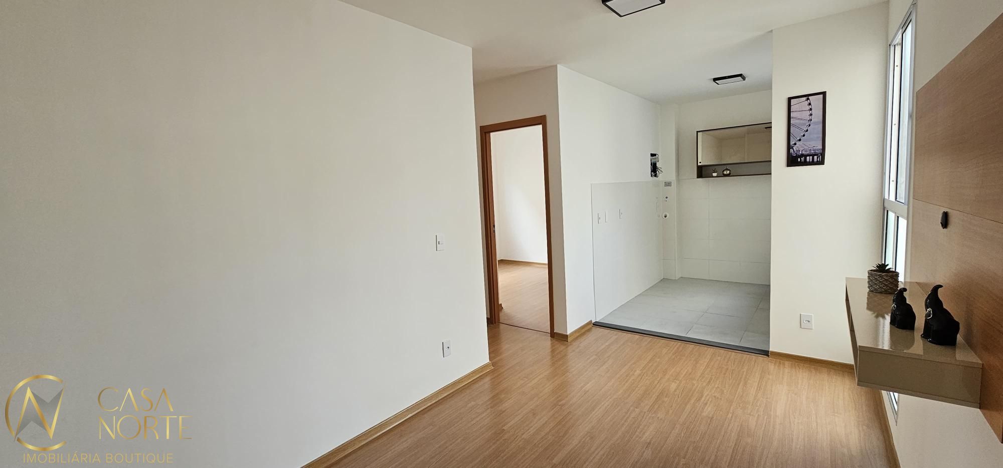 Apartamento à venda com 2 quartos, 40m², 1 vaga, Rua Sete Mil e Oito no bairro Restinga em Porto Alegre