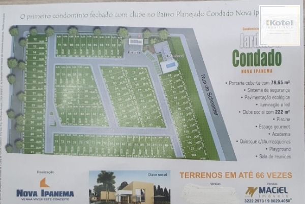 Terreno em Condominio em Porto Alegre, no bairro Hípica, à venda. — foto 5