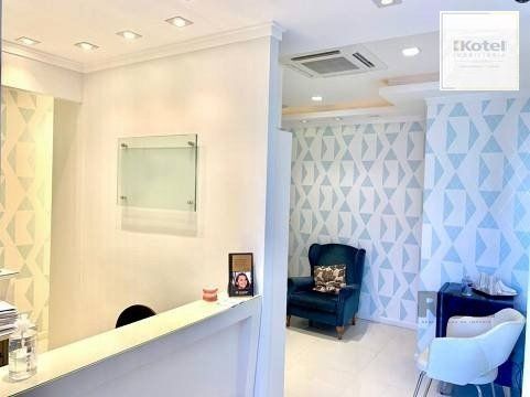Sala Comercial à venda, 76m², Moinhos de Vento - Porto Alegre