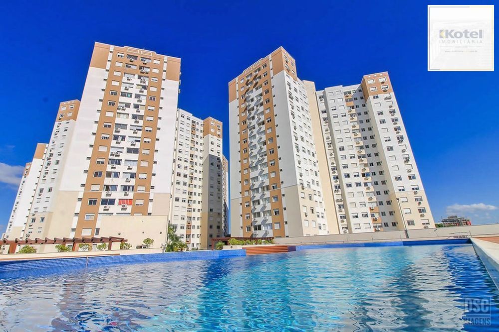 Apartamento de 3 quartos, 1 vaga e elevador no Bairro Vila Ipiranga.
