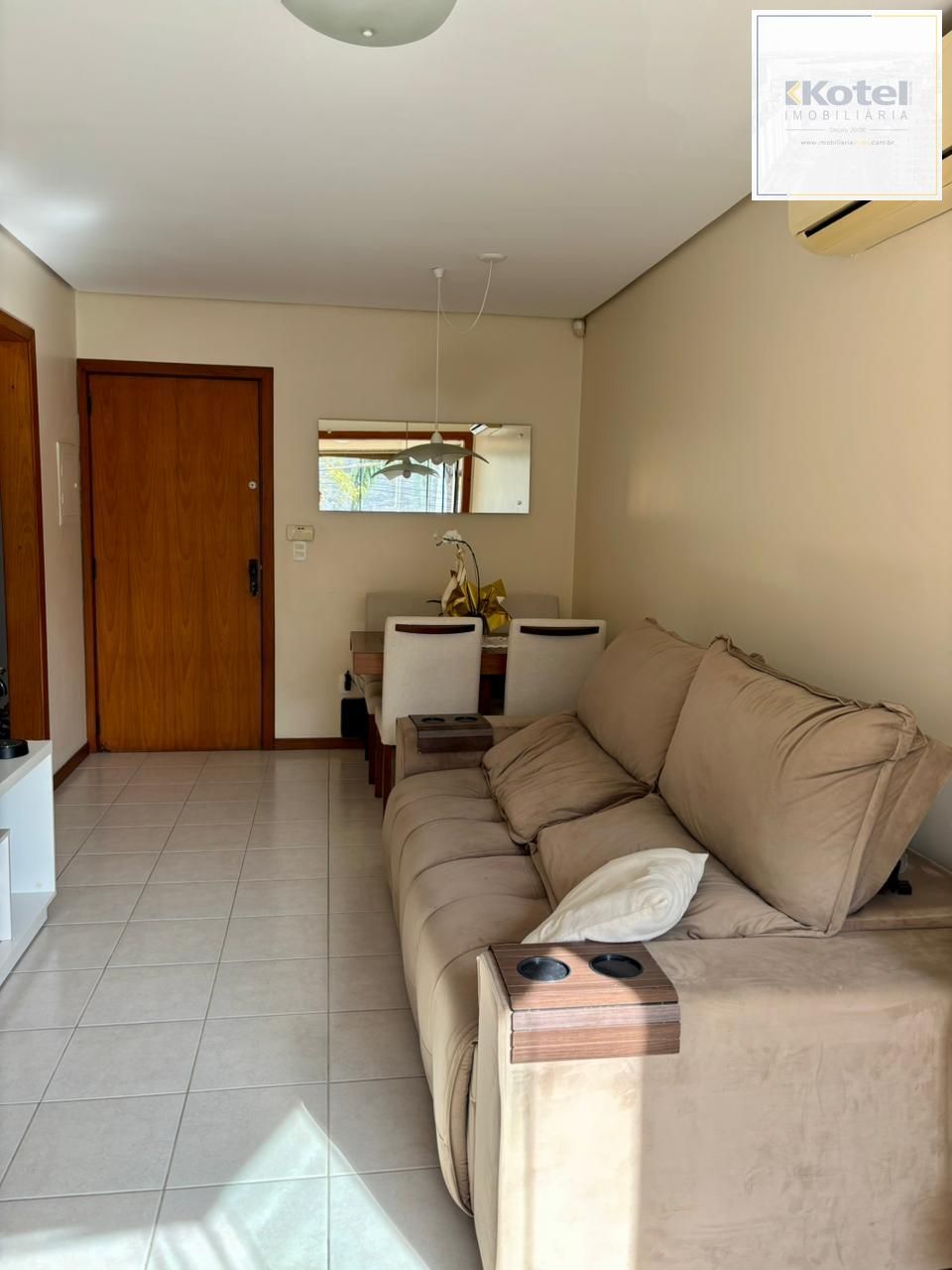 Apartamento com 01 dormitório com 01 vaga de garagem escriturada — foto 4