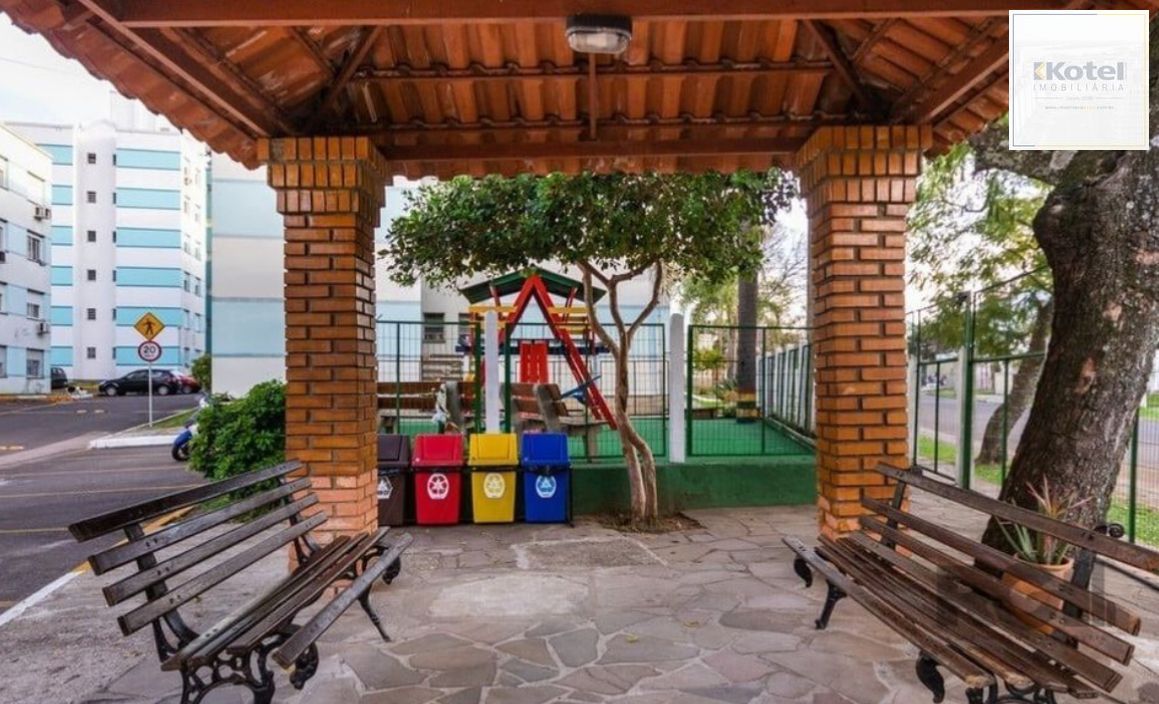 Apartamento 2 quartos em condomínio fechado  Morro Santana Porto Alegre 199mil