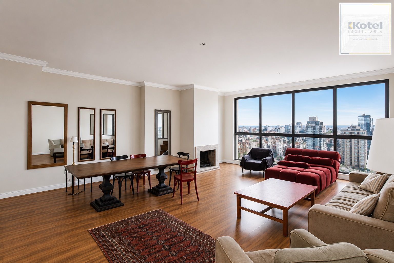 Apartamento de 122m² com Vista Panorâmica, 3 Dormitórios e 3 Vagas — foto 2