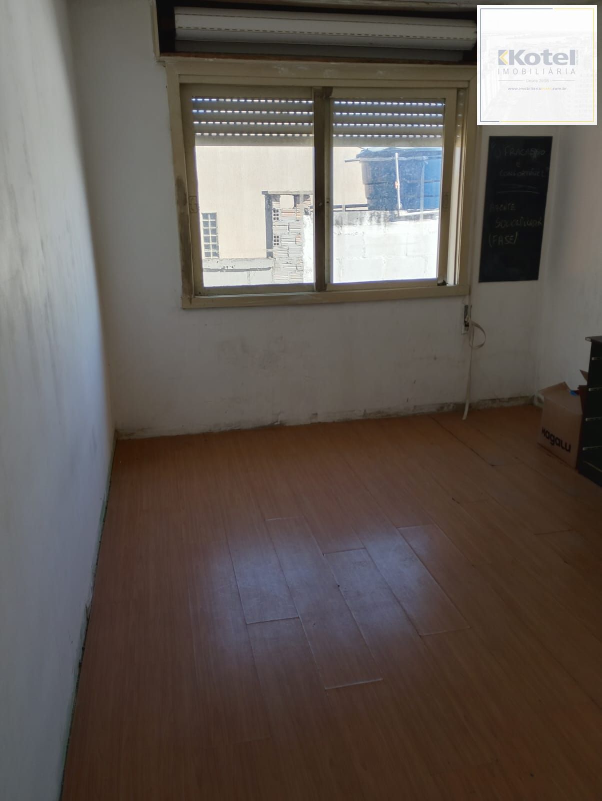 Apartamento de 1 dormitório desocupado