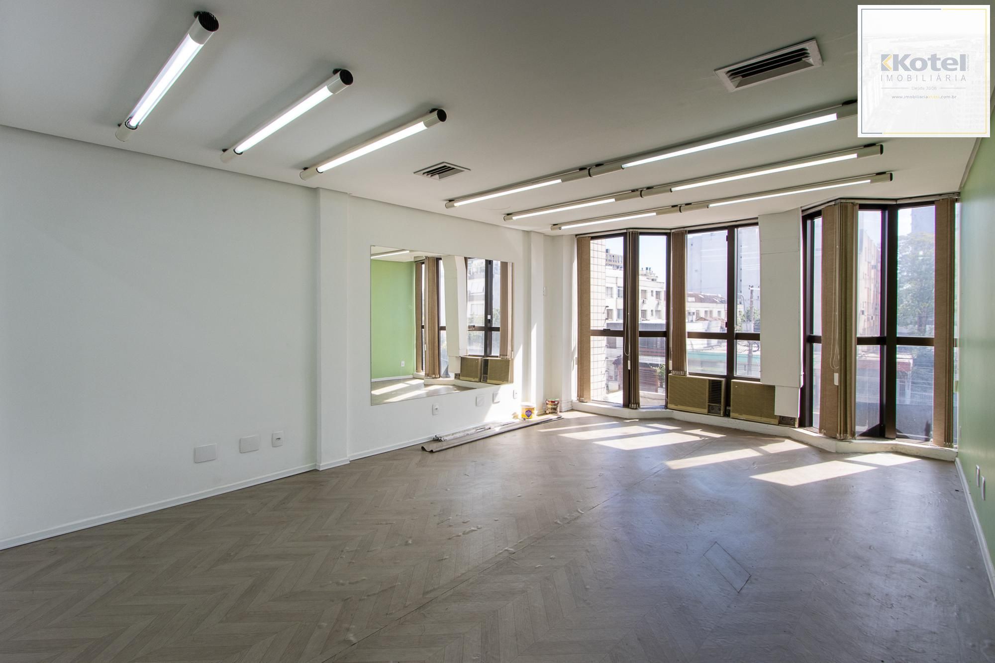 sala com 35,60 m²  de área privativa no edifício Erico Veríssimo Center — foto 5
