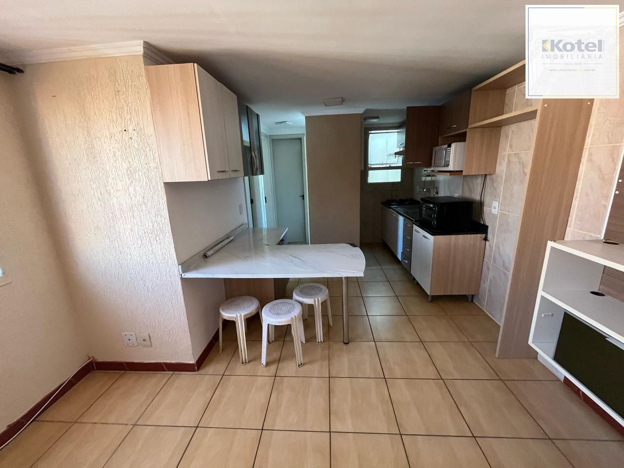 Apartamento Mobiliado 2 Dormitórios no Condomínio Flamboyant Mato Grande, Canoas