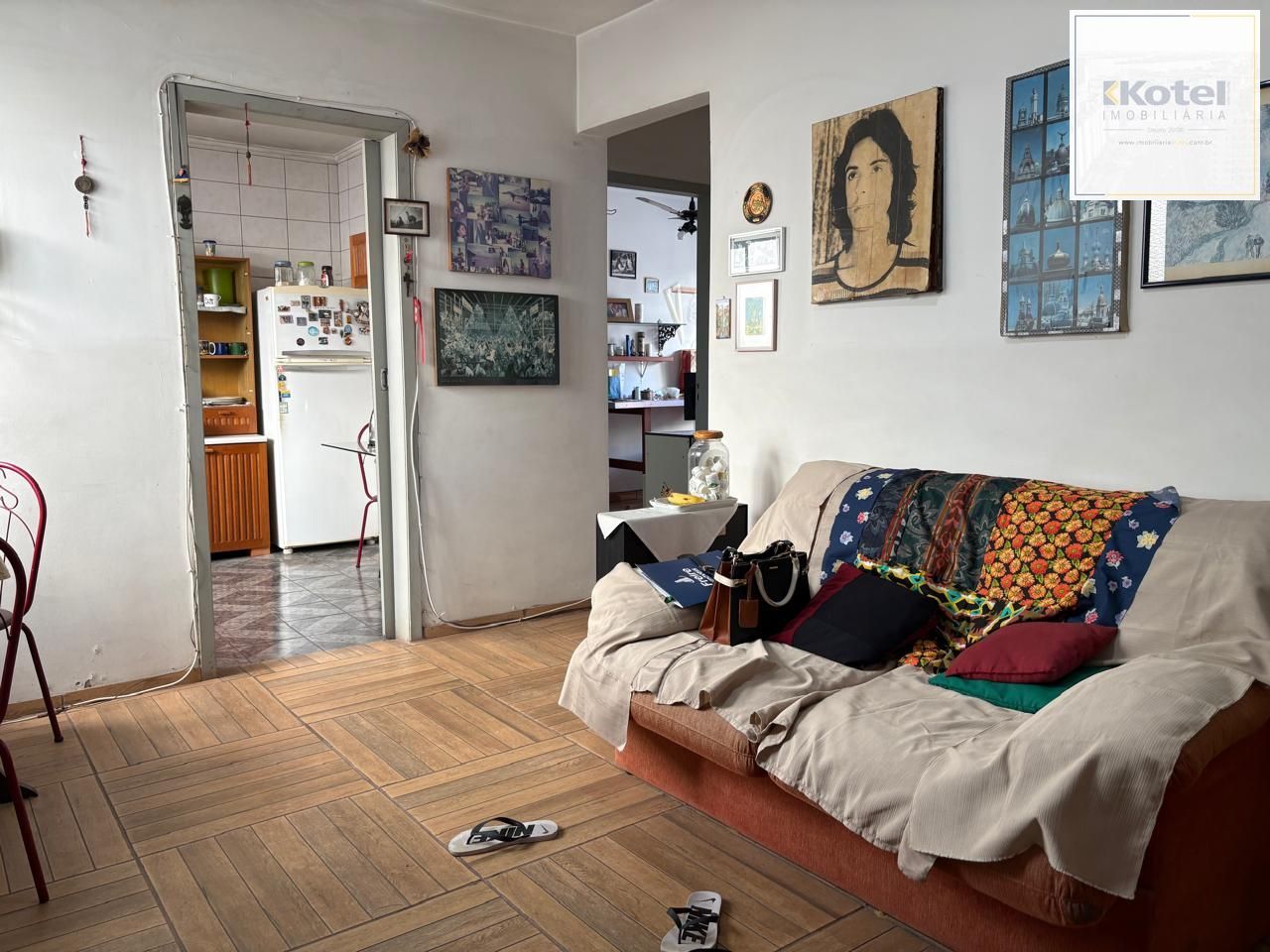 Apartamento 55,44m² 2 dormitórios no bairro Menino Deus