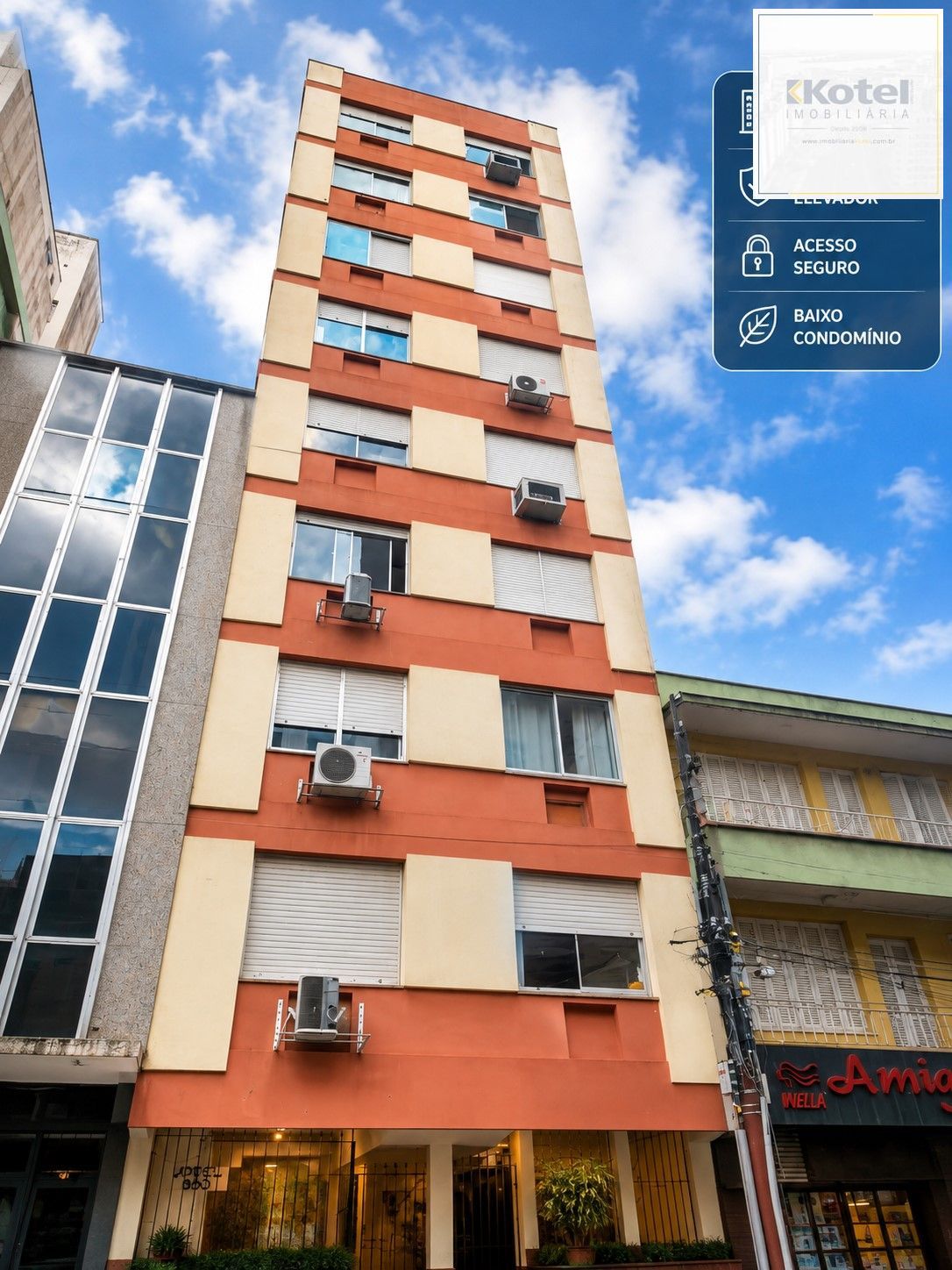 APARTAMENTO 1 DORM SARMENTO LEITE PORTO ALEGRE